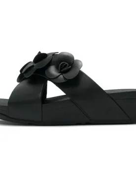 Sandales Lulu Flower Cross Black EU 42 - Fitflop - FashionsVida
