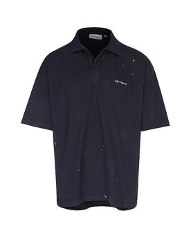 Polo PAINTER azul oscuro XXL