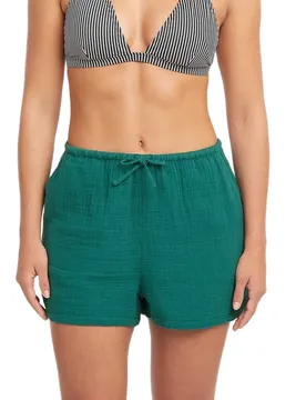 Short Brenda Structured Botanical Heat M