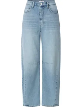 Barrel light Blue Denim female