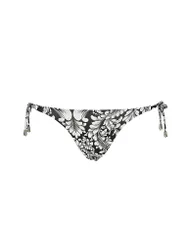 Braga de bikini para mujer negro 36