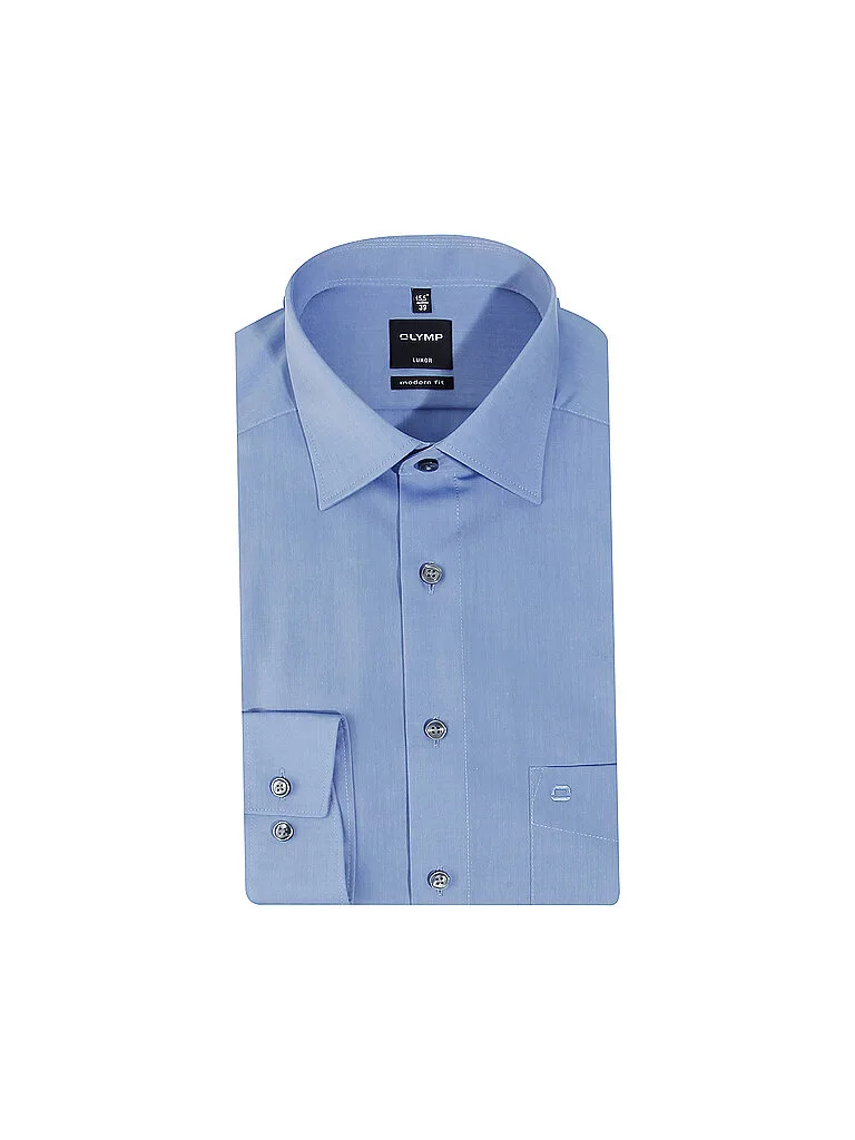 Olymp Camicia Modern Fit blu 39 - Olymp - FashionsVida