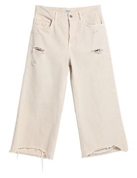 Pantalones Mujer Beige 24 Mujer