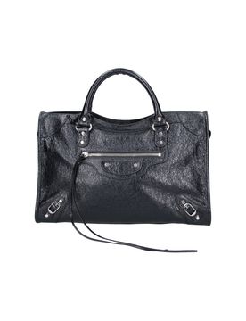 Structured Lamb Leather Mini Bag with Plexiglass Hardware