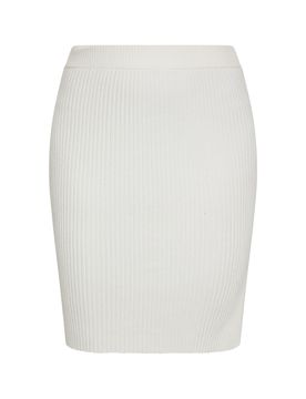 MyMo at night Falda blanco