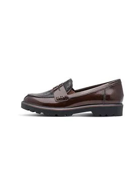 Tamaris Loafer braun 36 damen - Tamaris - FashionsVida