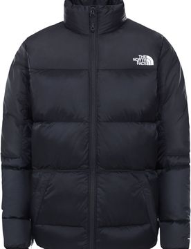 Daunenjacke W Diablo Down Jacket Tnf Black/Tnf Black für Damen aus Wolle Größe L schwarz