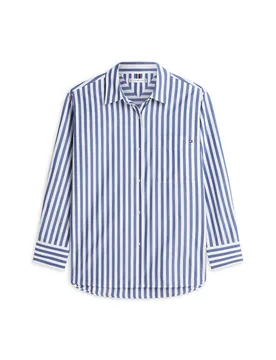 ESS POPLIN EASY FIT SHIRT female - 40 - FashionsVida