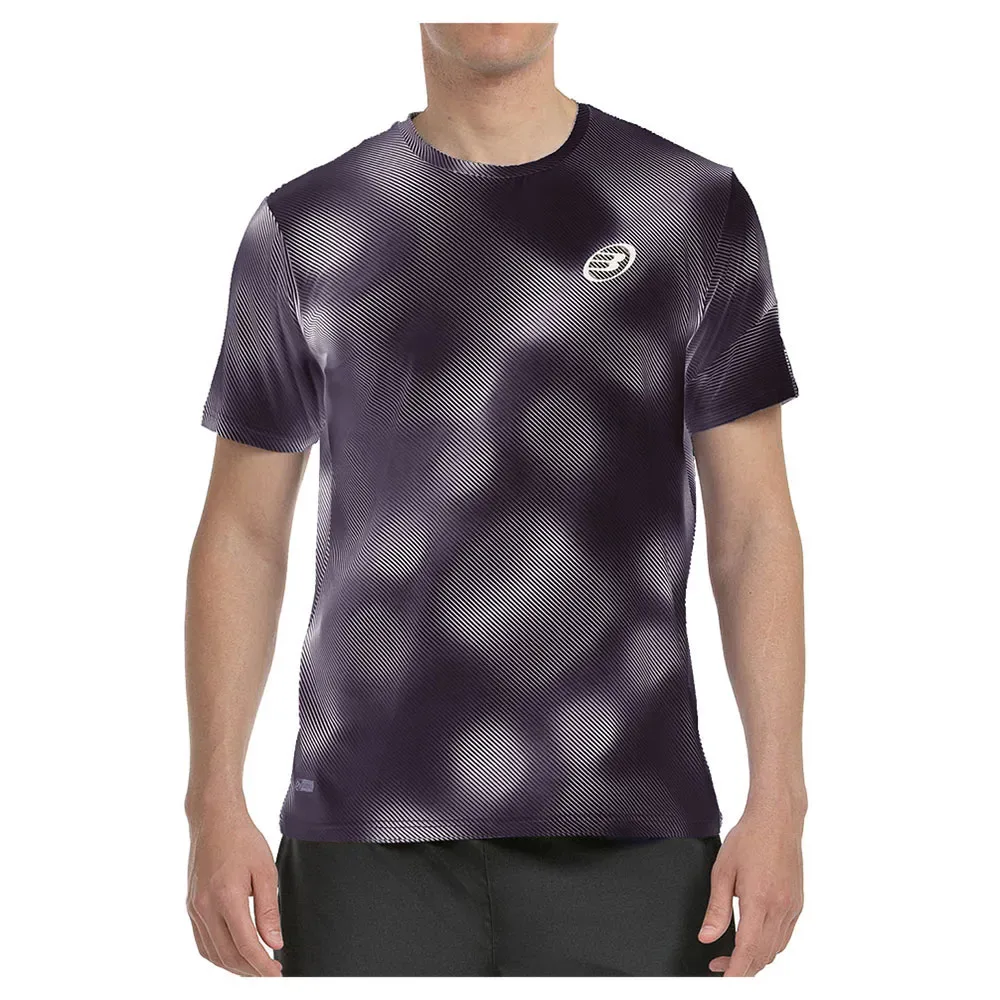 Manaus Short Sleeve T-shirt Black L - Bullpadel - FashionsVida