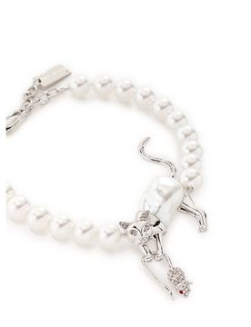 Bracelet perles Chat et souris