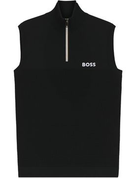 HUGO BOSS Weste Birdie, schwarz xl