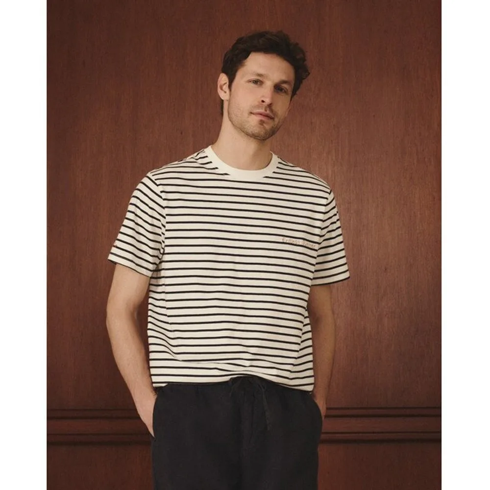 Camiseta de hombre de rayas - Lloyd's - FashionsVida