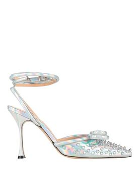 Zapatos de salón Mujer Plata 35,35.5,36,36.5,37,37.5,38,38.5,39,39.5,40,41,42 Mujer