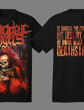 T-Shirt - Deathstalker - S bis XXL - für Männer - Größe XL - schwarz - Lizenziertes Merchandise! - Männer - male