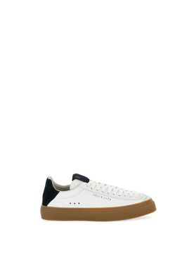 Sneakers in pelle BIANCO 41