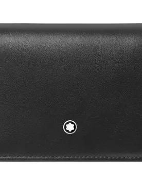 Cartera unisex de piel color - Montblanc - FashionsVida