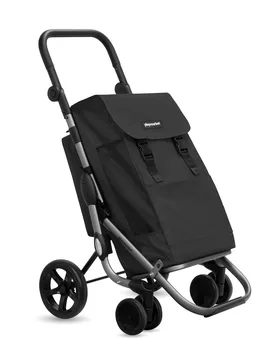 Einkaufstrolley GO PLUS PREMIUM schwarz - Playmarket - FashionsVida