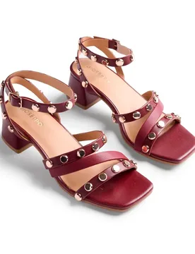 Sandales à Talons Kasulu Burgundy / Wine EU 40 - Gioseppo - FashionsVida