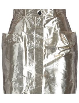 Minirock Damen Platin 36 Damen