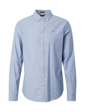 Tommy Jeans Camisa azul claro