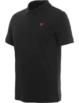 T-Shirt VIBRANT SPEED DEMON POLO Nero taglia 3XL - Dainese - FashionsVida