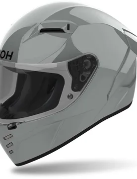Casco Moto Integrale CONNOR COLOR Grigio Cemento Lucid taglia XS - Airoh - FashionsVida