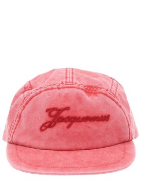 Cotton Logo Hat - The CASQUETTE GARDIAN