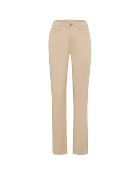 Pantalón CAROLA beige 48 (kurz) - Brax - FashionsVida