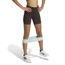 Leggings Courts Workout Essentials Knit Scrunch 5´´ Aurora Coffee M