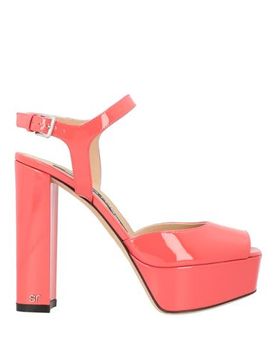 Sandale Damen Koralle 35,36.5,37 Damen