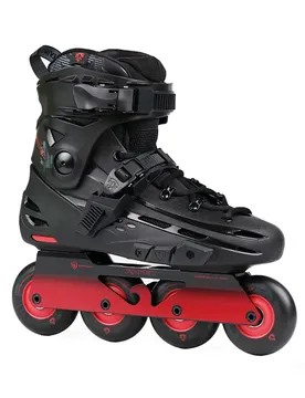 Flying Patins En Ligne F4+ Raven Black / Fire EU 41 Homme