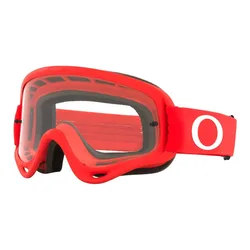 Goggles Occhiali Xs O Frame Mx Red