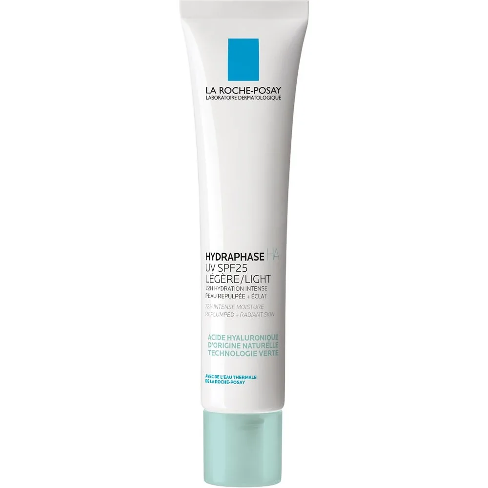 Crema hidratante ligera Hydraphase H.A. SPF25 - La Roche Posay - FashionsVida