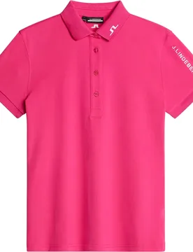 Polo Tour Tech Regular Fit, fuchsia s - J.lindeberg - FashionsVida