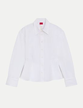 HUGO Bluse Weiß 36
