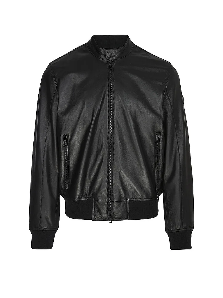 Joop Chaqueta de cuero BAMOR negro 46 - Joop! - FashionsVida