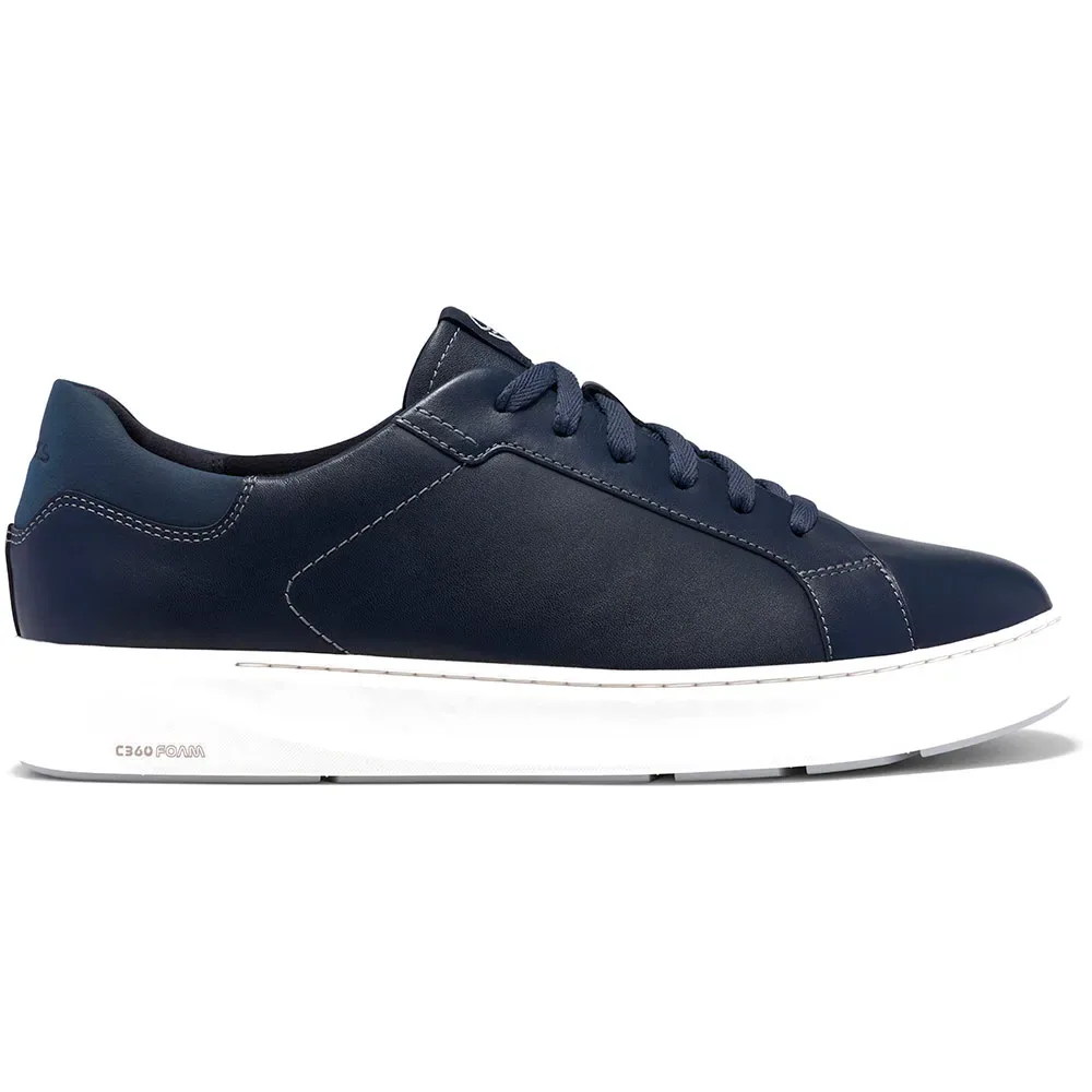 Shoes Sneaker Code C Lace Navy Leather EU 43 - Clarks - FashionsVida