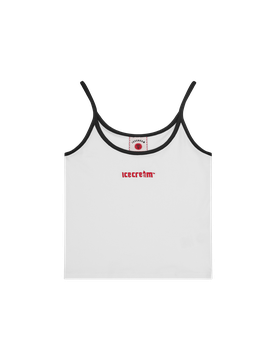 Soft Serve Contrast Vest Top