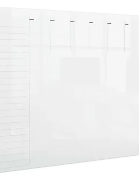 Planner Lavagna Bianca Acrilica A3 Mini