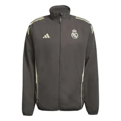 Prematch Trainingsjacke Real Madrid 2025/26 - Gris - male - Size: L