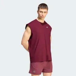 T-SHIRT TENNIS CLIMACOOL+ OVERSIZED SLEEVELESS 2XL Maroon