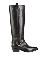 Bota Mujer Negro 36 Mujer