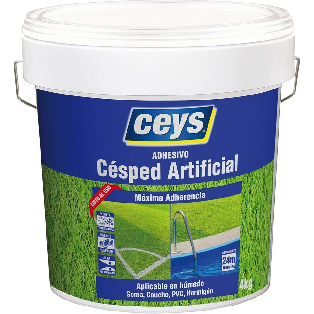 Adhesivo Césped Artificial 4 kg - Ceys - FashionsVida