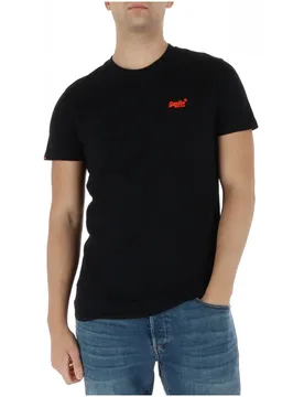 Herren T-Shirt Schwarz 511806
