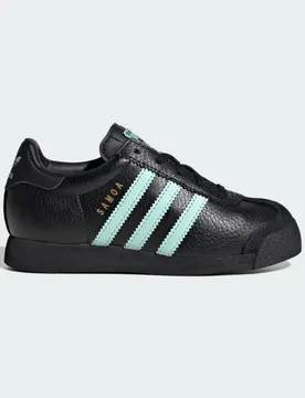 Samoa Shoes 35 Core Black / Clear Mint / Gold Metallic - Adidas - FashionsVida