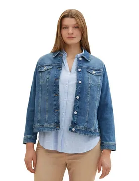 Giacca Di Jeans 102191 Blue Denim 44 - Tom tailor - FashionsVida