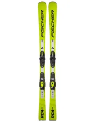 Packs (skis + fix) - Skis de piste - RC4 STI TPR + RS 10 Pr 2026 en Bois - Taille 156 cm - Jaune