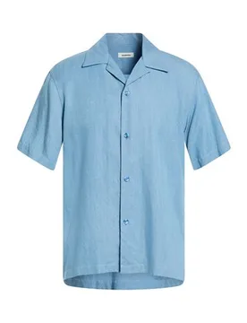 Hemd Herren Hellblau M,S Herren - Sandro - FashionsVida