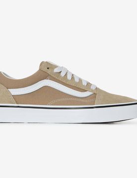 Vans Old Skool beige/blanc 35 femme