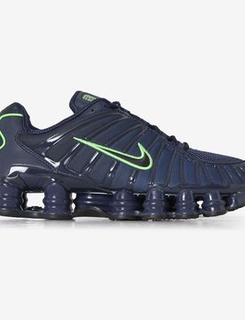 Nike Shox Tl marine/jaune 43 homme